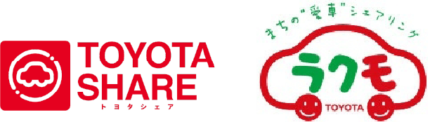 TOYOTA SHARE ラクモ