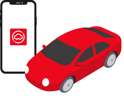 トヨタシェア専用アプリ イメージ